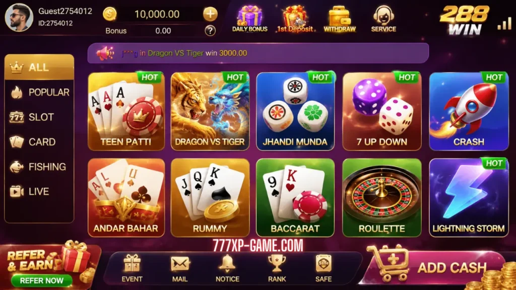 288Win Game APK Download