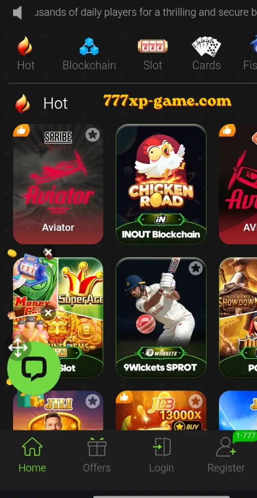 7VV-Bet-Game-dashboard-mobile-screen-with-earning-features