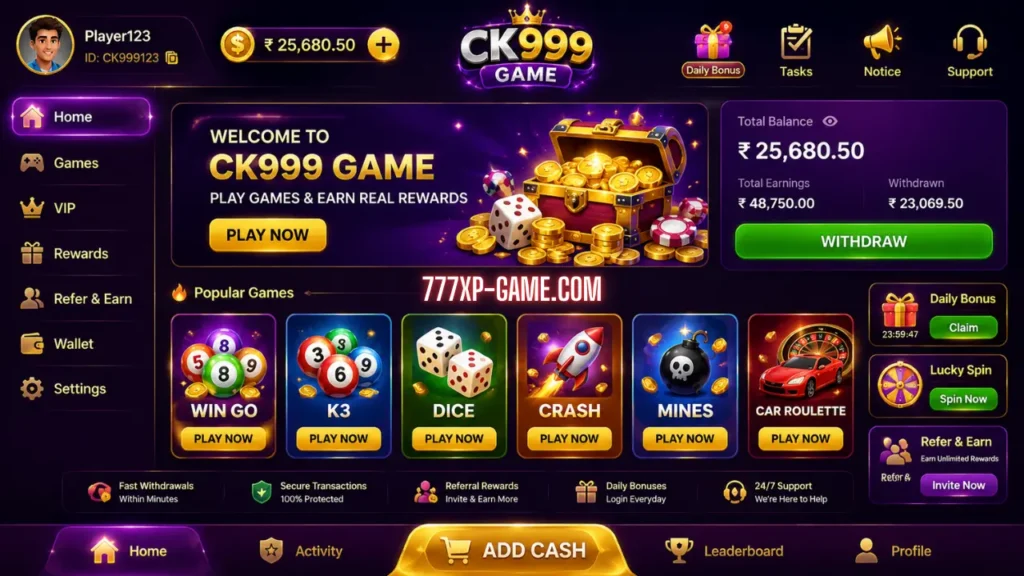 CK999 Game APK