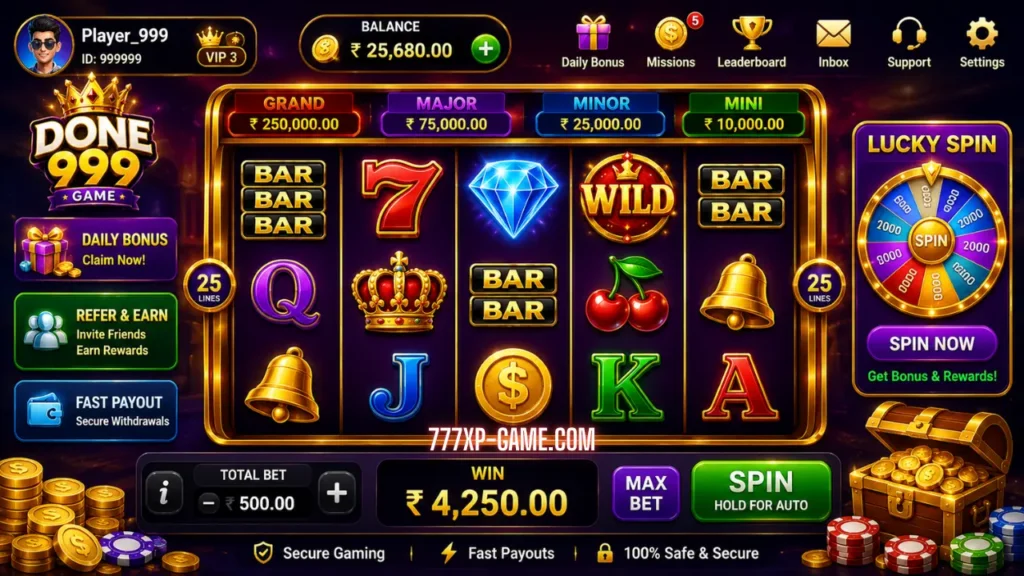 Download Done999 Game APK