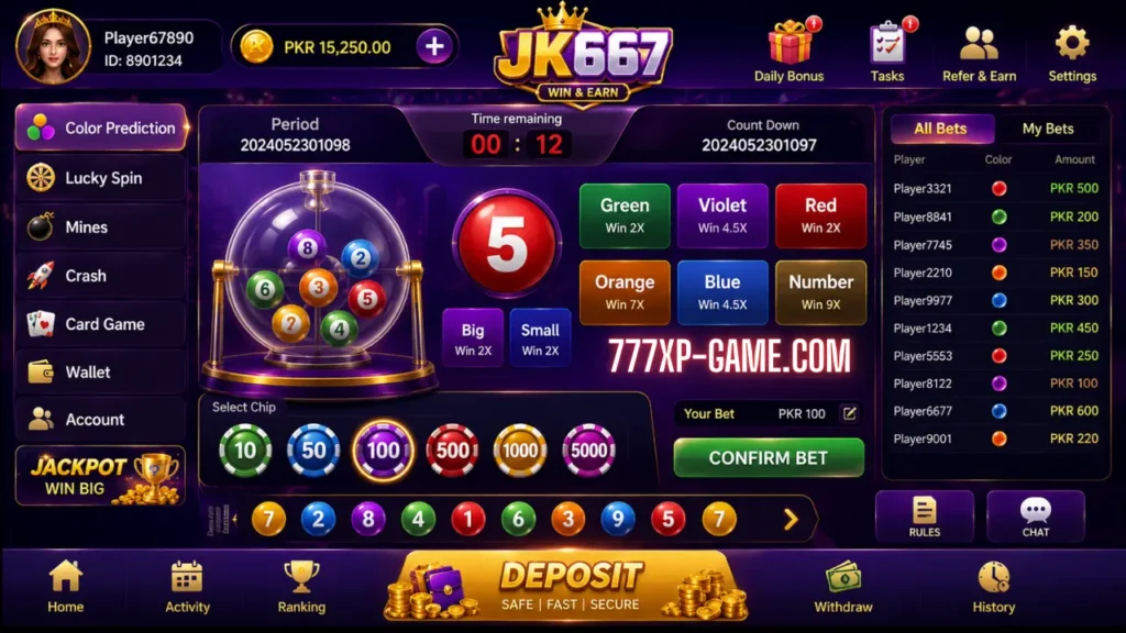 Download JK667 Game APK