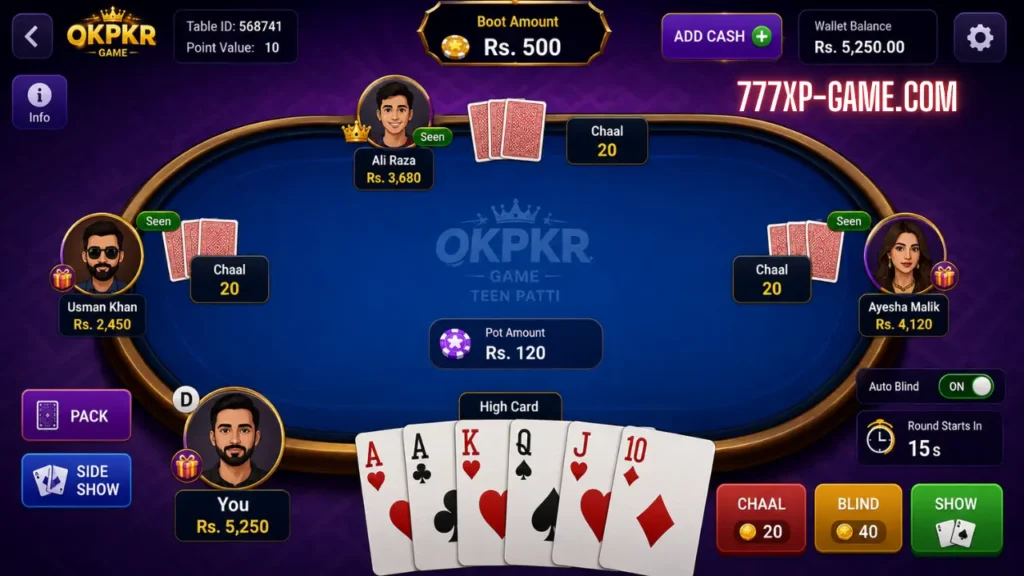 Download OKPKR Game APK