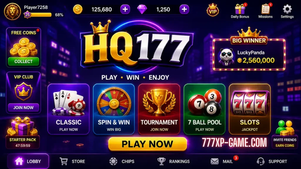 HQ177 Game APK