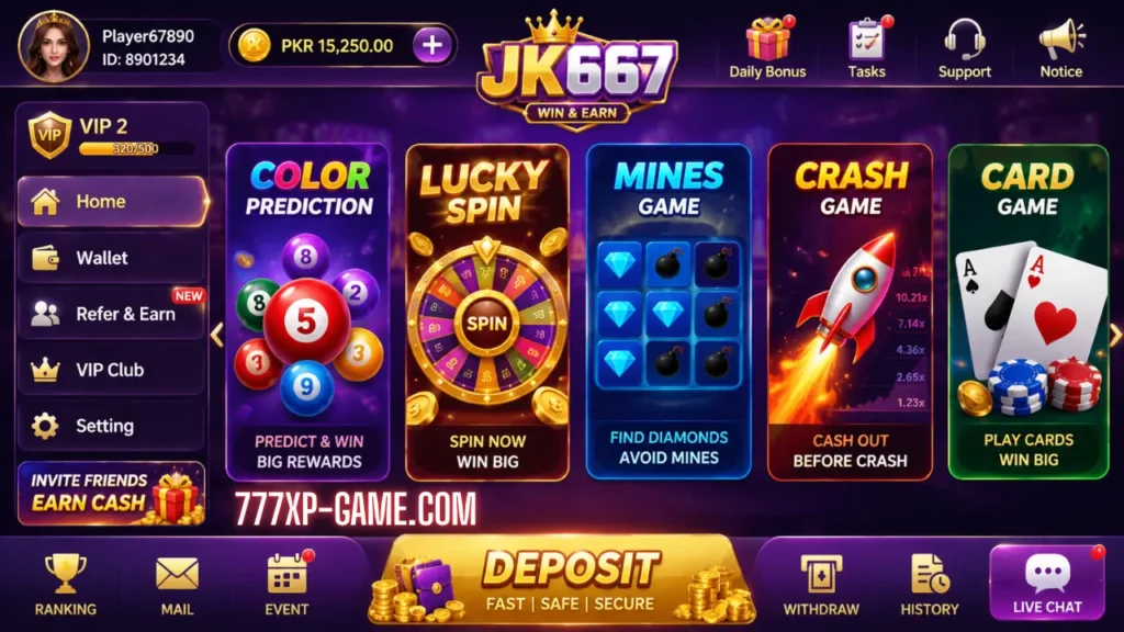 JK667 Game APK