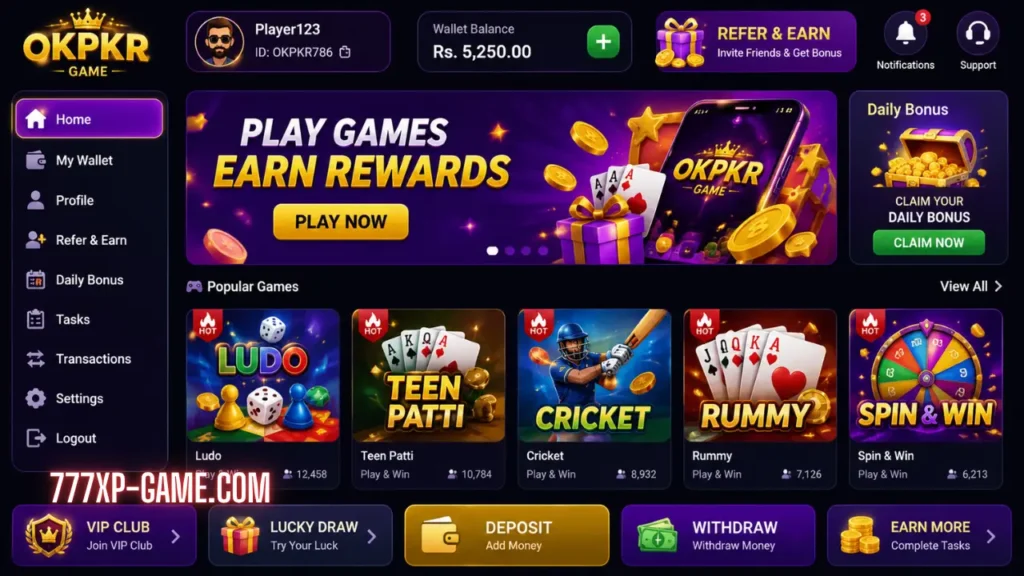 OKPKR Game APK