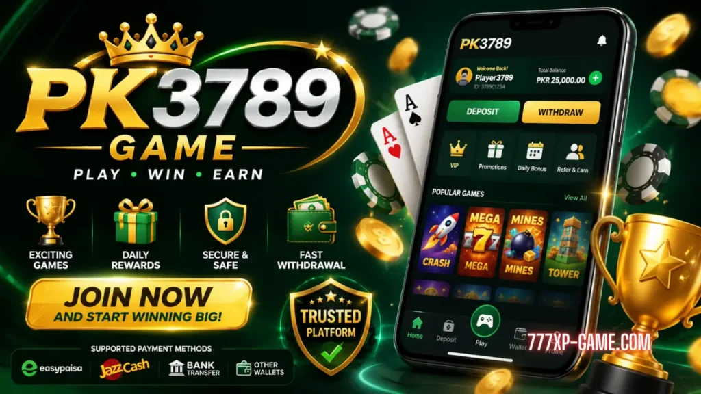 PK3789 Game Download