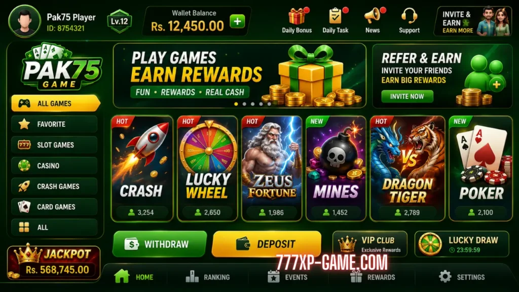 Pak75 Game APK