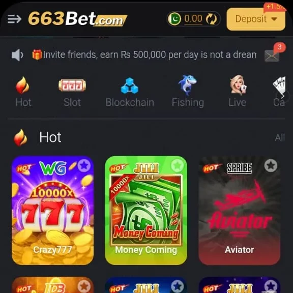 663Bet Game APK