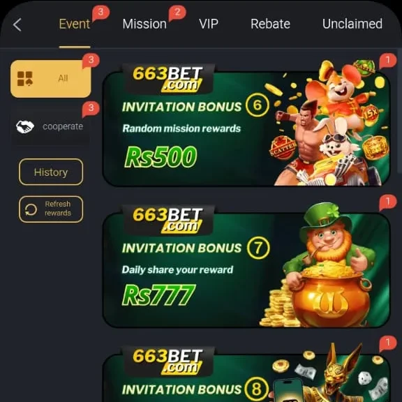663Bet Game APK