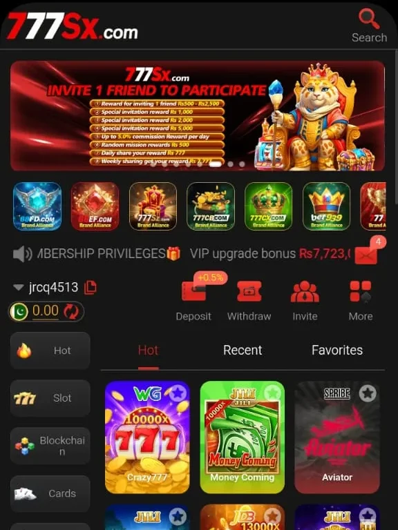 777SX Game
