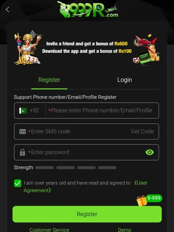 999R Game APK