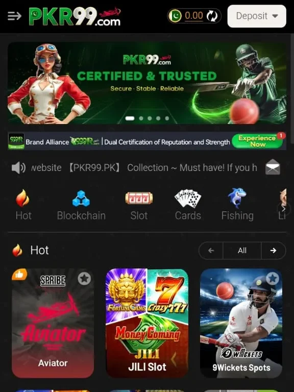 PKR99 Game