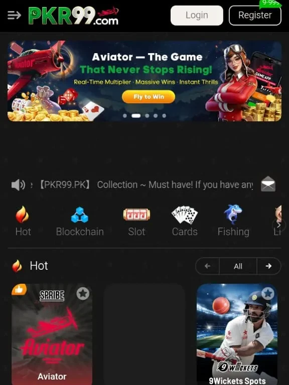PKR99 Game