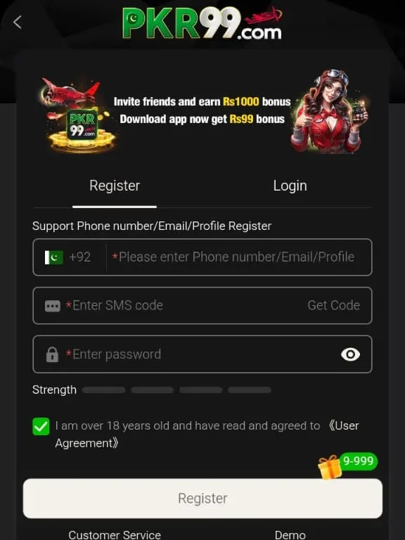 PKR99 Game