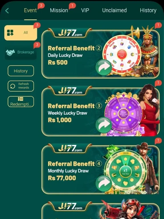 JJ77 Game Review