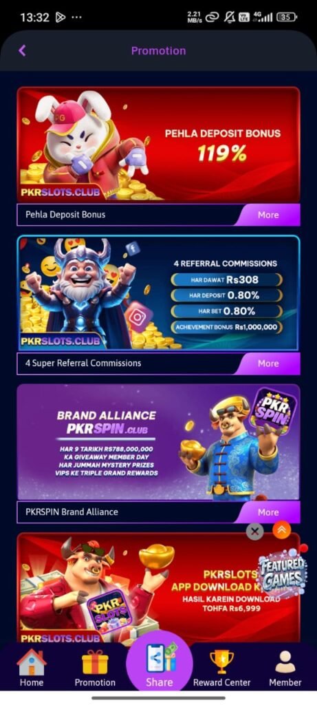 PKRSlots Game