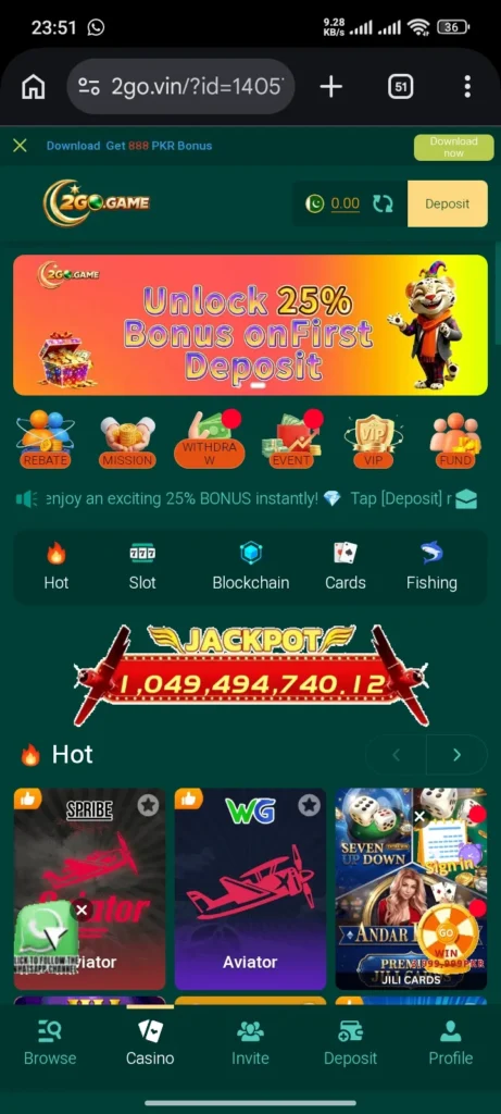 2GO Game