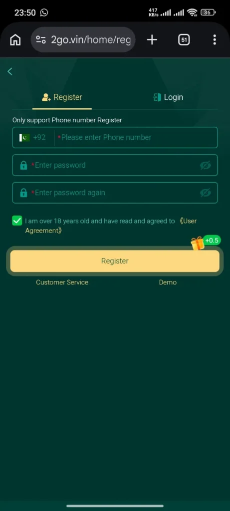 2GO Game Download