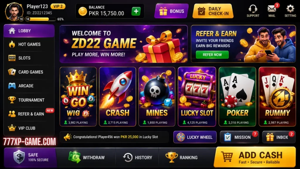 ZD22 Game Download