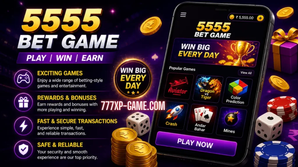 5555 Bet Game APK