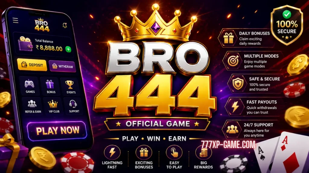 Bro444 Game APK Download