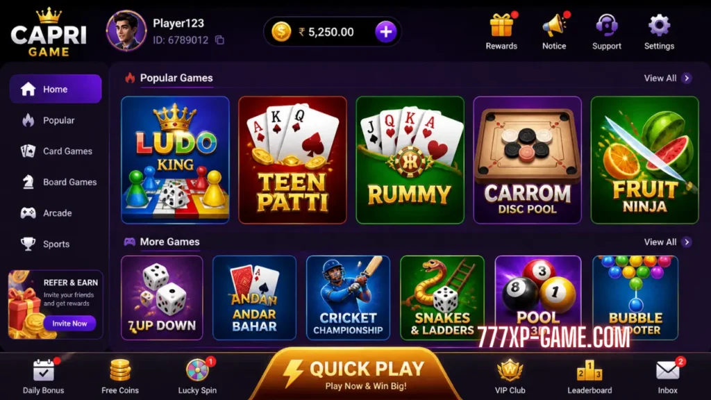 Download Capri Game APK