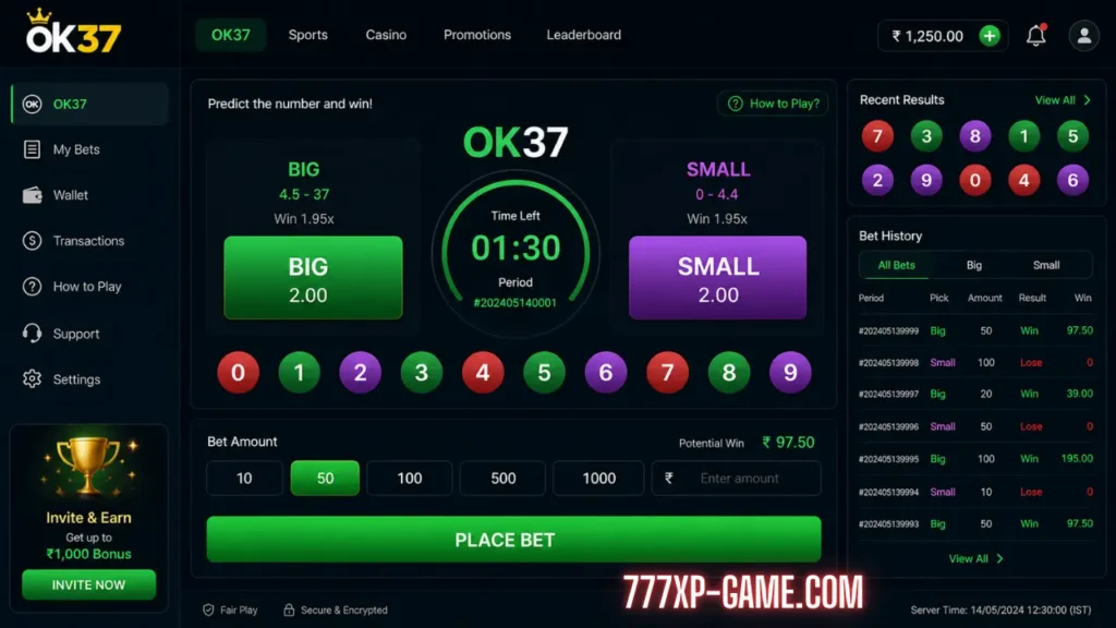 Download Ok37 Game APK