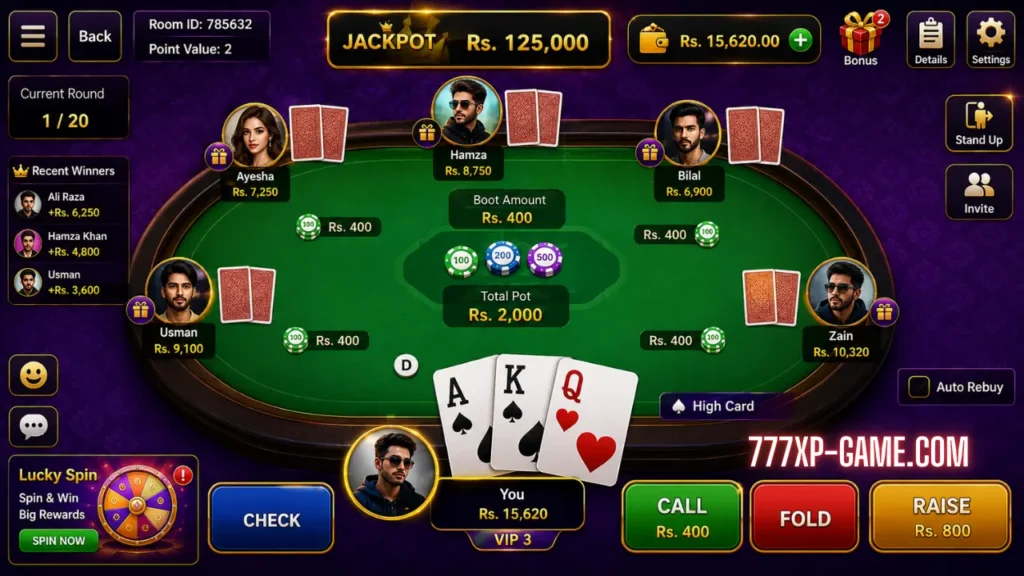 Download PLAYPKR Game APK