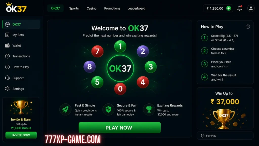 Ok37 Game APK