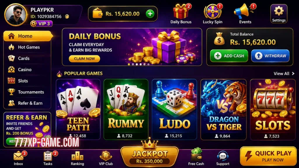 PLAYPKR Game APK